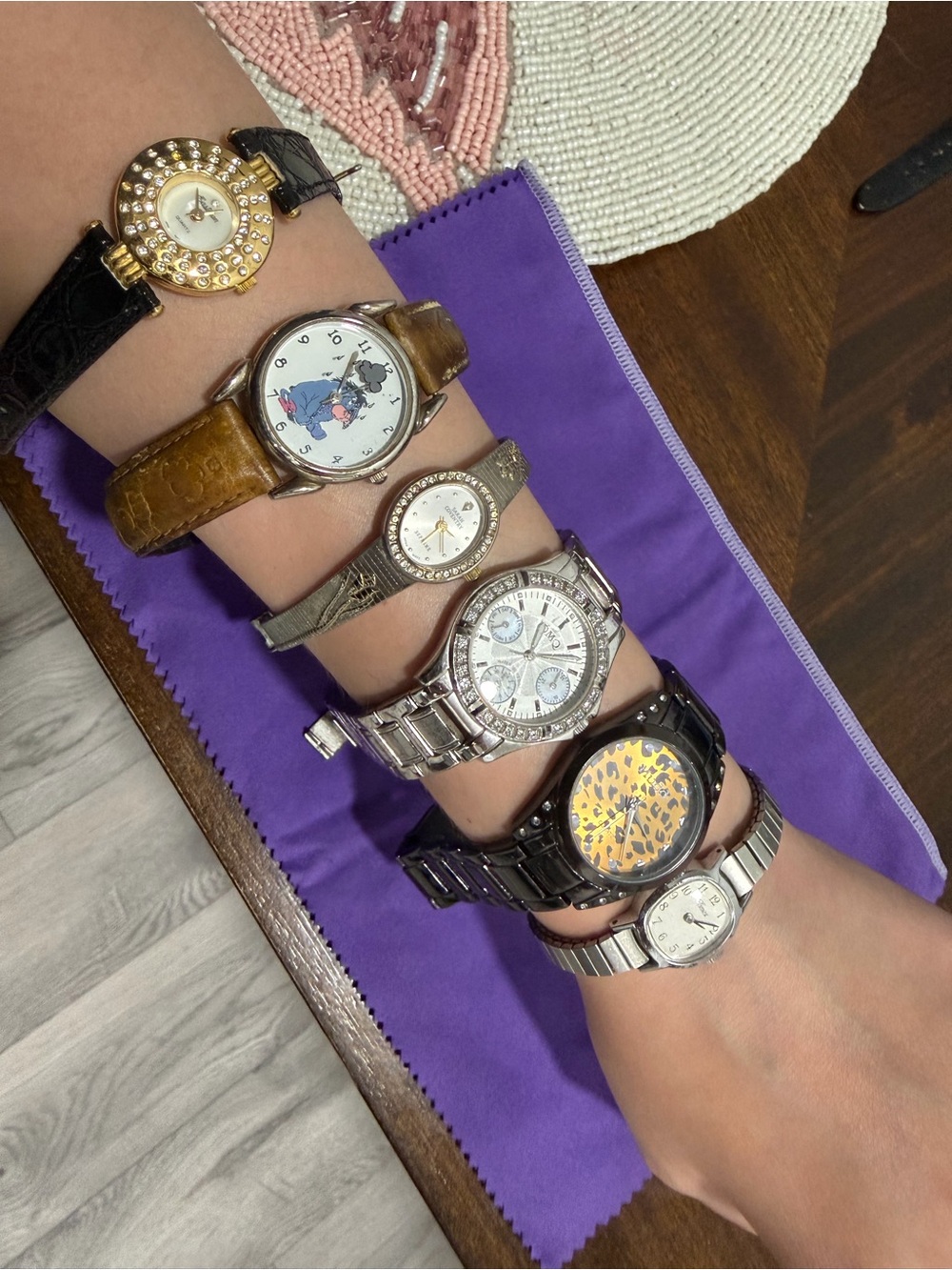 6 Vintage Watches!